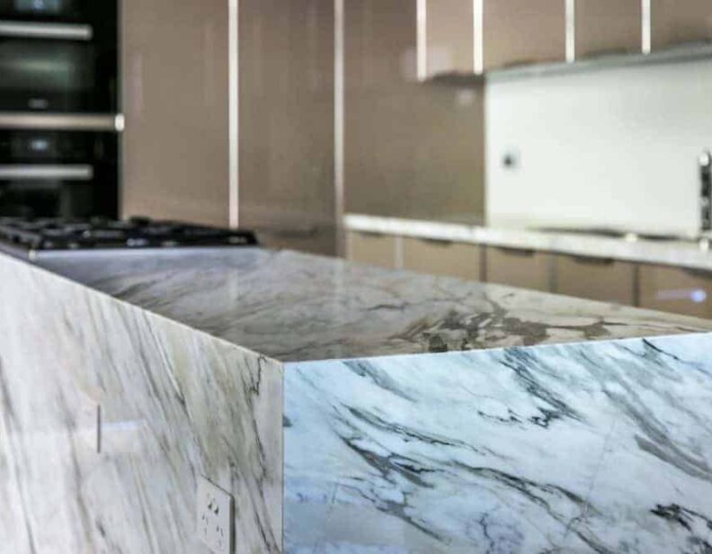 Why is Marble a Popular Choice for Bakers?