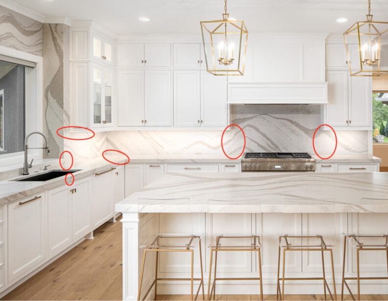 The Art of Countertop Seam Placement