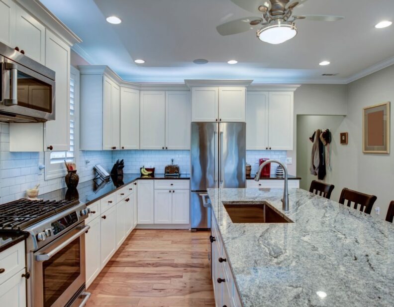 Granite and Quartz Kitchen Countertops