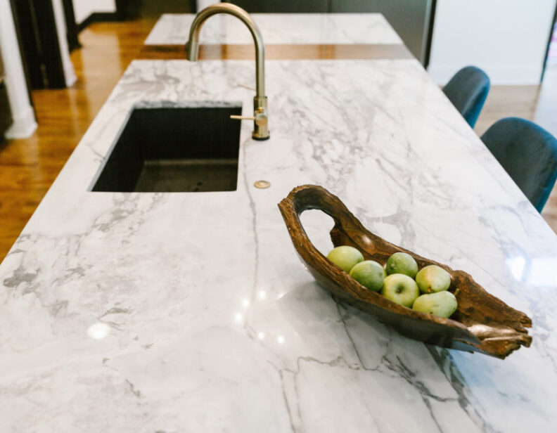 Placement of Countertop