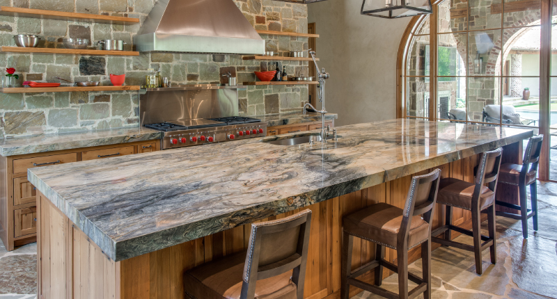 Natural Stone Kitchen Countertops: Benefits, Costs & Timeless Design Ideas