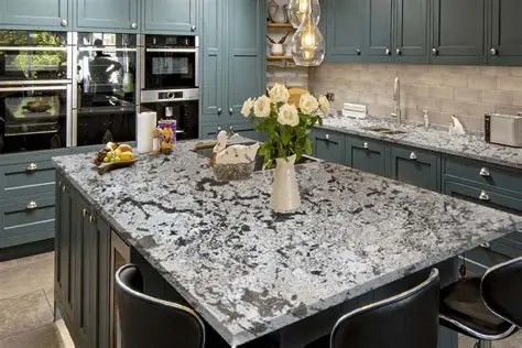 Natural Granite Countertops for Timeless Kitchen Design