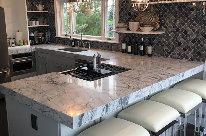 Custom Stone Countertops for Beautiful and Functional Kitchens