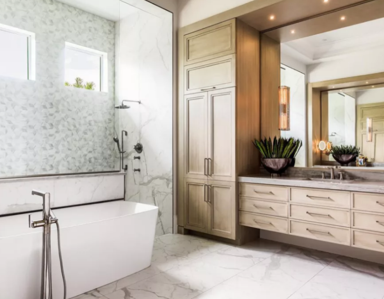 Contemporary Bathroom Cabinets: Modern Style Meets Everyday Functionality